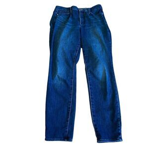 Athleta Sculptek Skinny Dark Wash Jeans